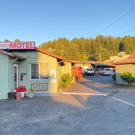 Johnston'S Motel Garberville Exteriér fotografie
