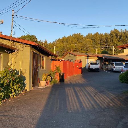 Johnston'S Motel Garberville Exteriér fotografie