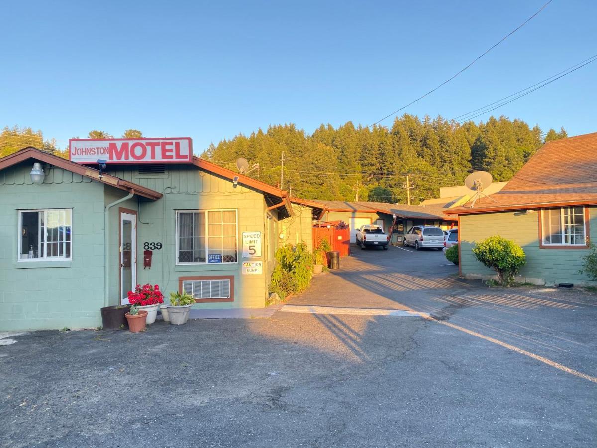 Johnston'S Motel Garberville Exteriér fotografie
